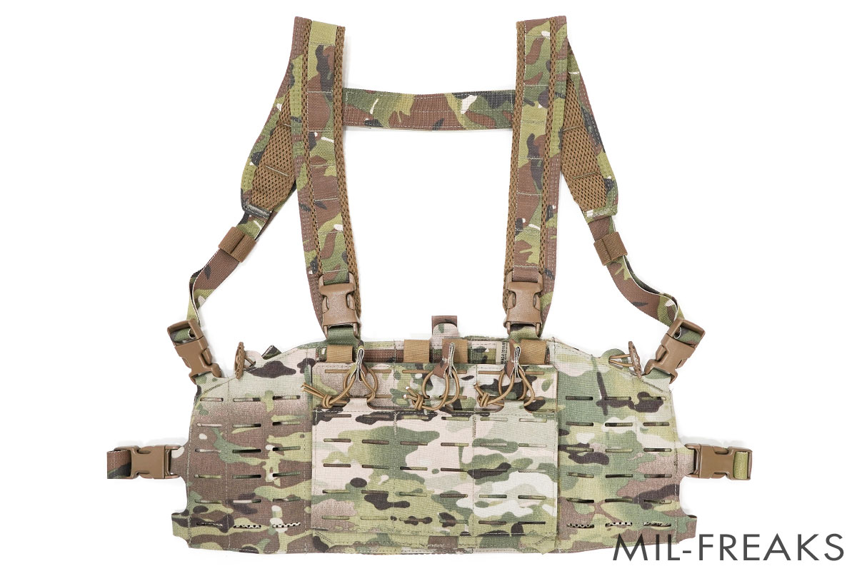 オ*コ様 実物 特注品 ビッキーオリジナル molleチェストリグ