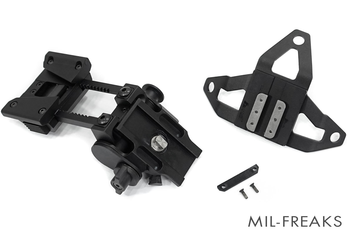 SOTAC GEAR WILCOXタイプ L4 G30 NVGマウント + ヘルメットシュラウド