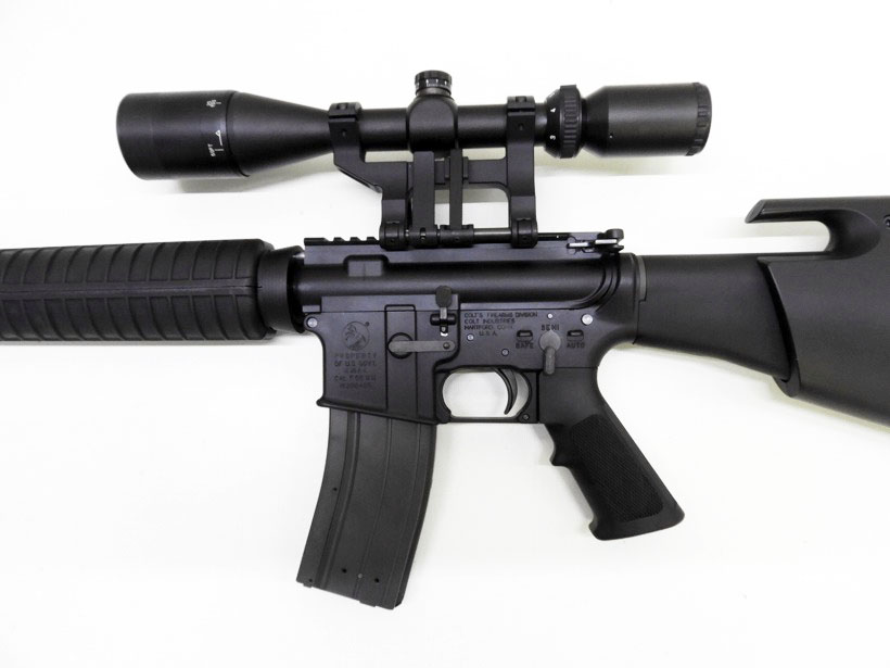 ウエスタンアームズ] ゴルゴ13 M16 スナイパーライフル ガンケース付き