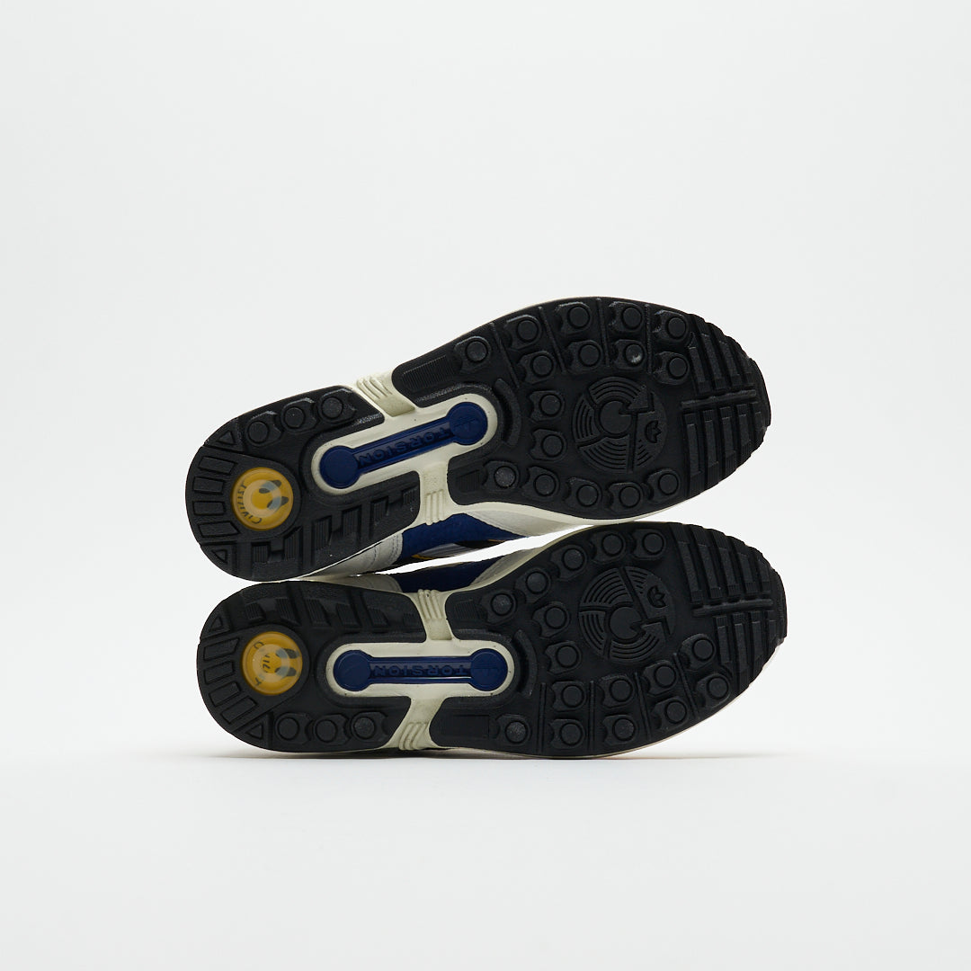 Civilist x Adidas - ZX 6001 B (Crystal White/Core Black/Bold Gold