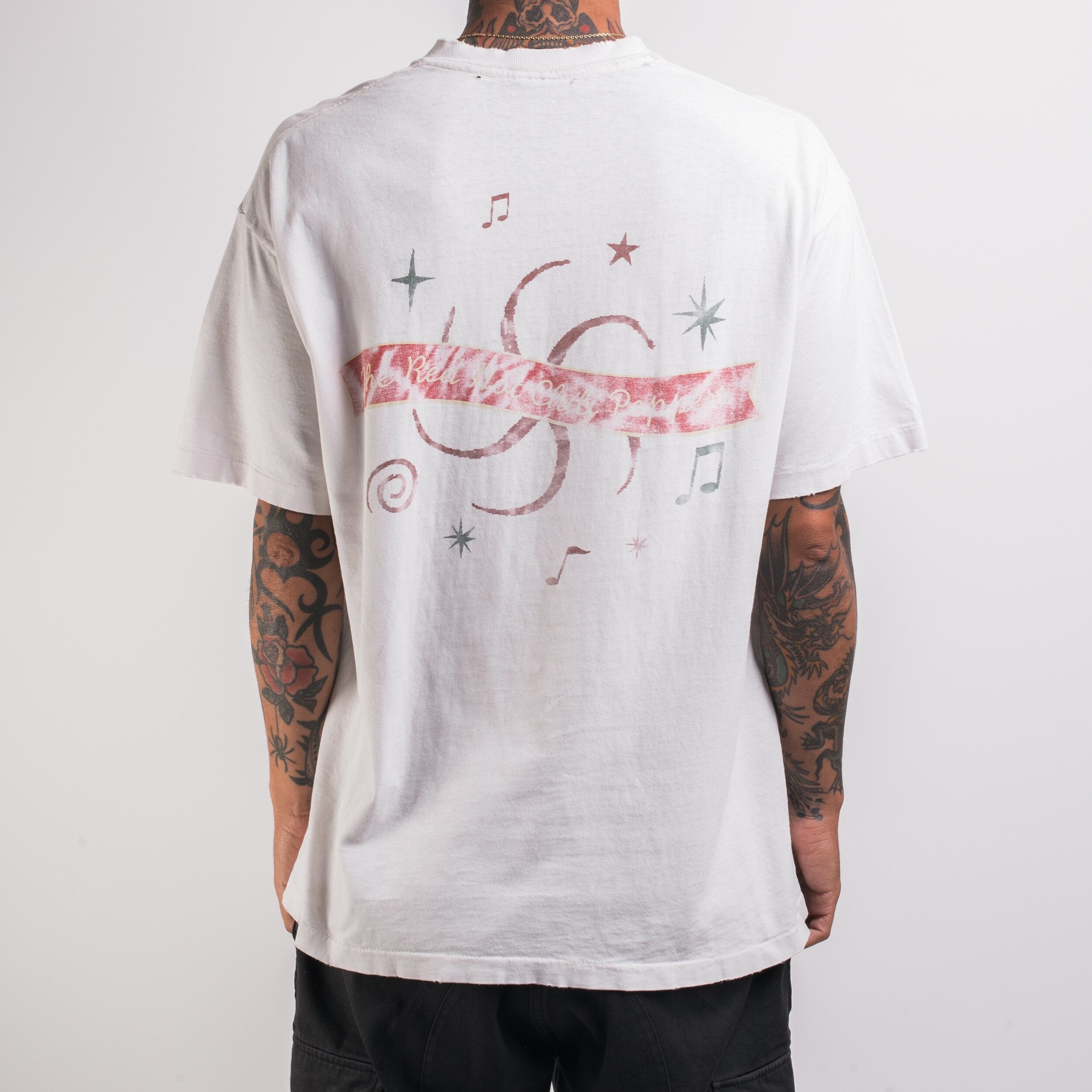 Vintage 1996 Red Hot Chili Peppers Tour T-Shirt – Mills Vintage USA