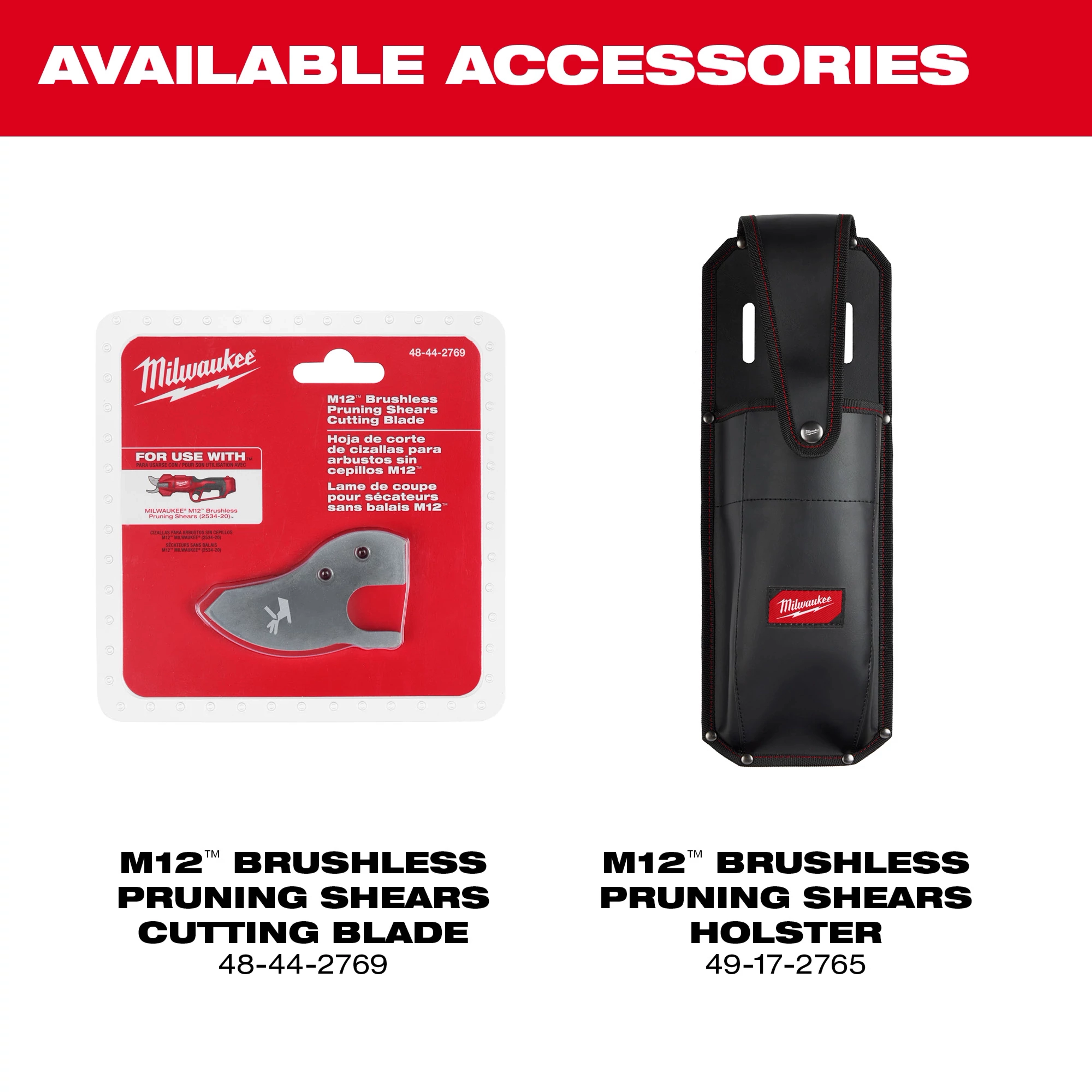 M12™ Brushless Pruning Shears | Milwaukee Tool