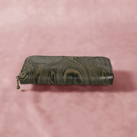 MAGNET / マグネット スキモレザー ラウンドファスナーロング