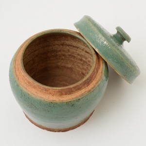 中国 雲南省 華寧 青釉 茶壺 ｜ みんげい おくむら （日本と世界の民芸）