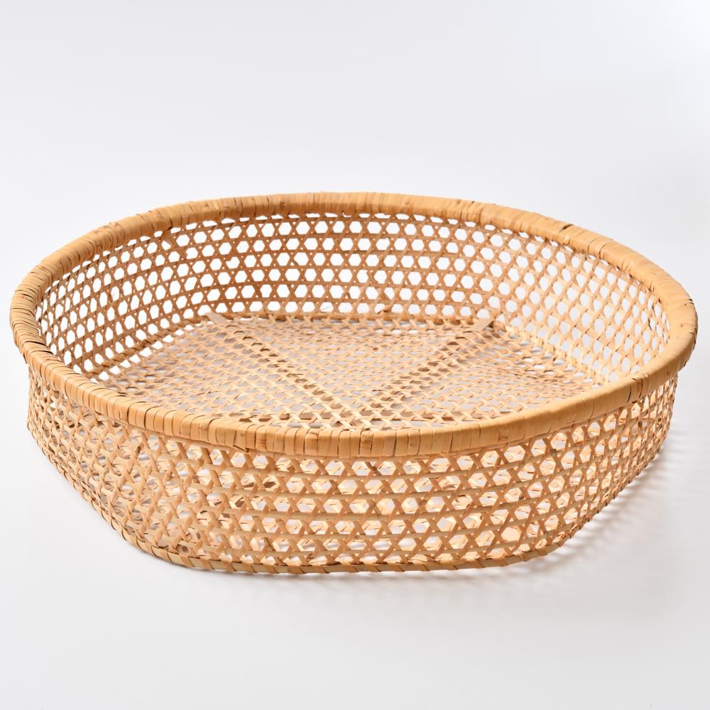 根曲がり竹 ふりかご（60cm） ｜ みんげい おくむら （日本と世界の民芸）