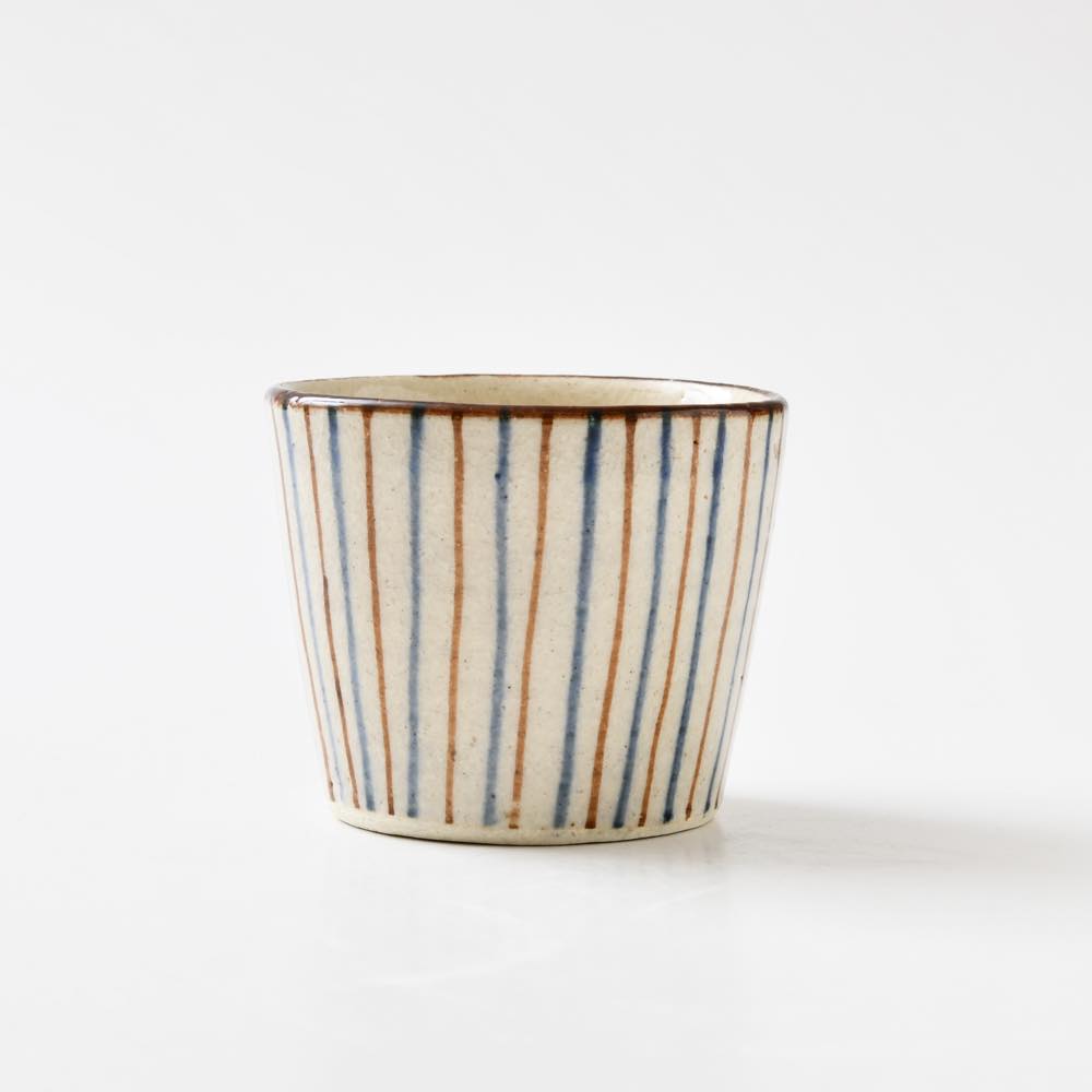 瀬戸本業窯 とくさ 蕎麦猪口 ｜ みんげい おくむら （日本と世界の民芸）