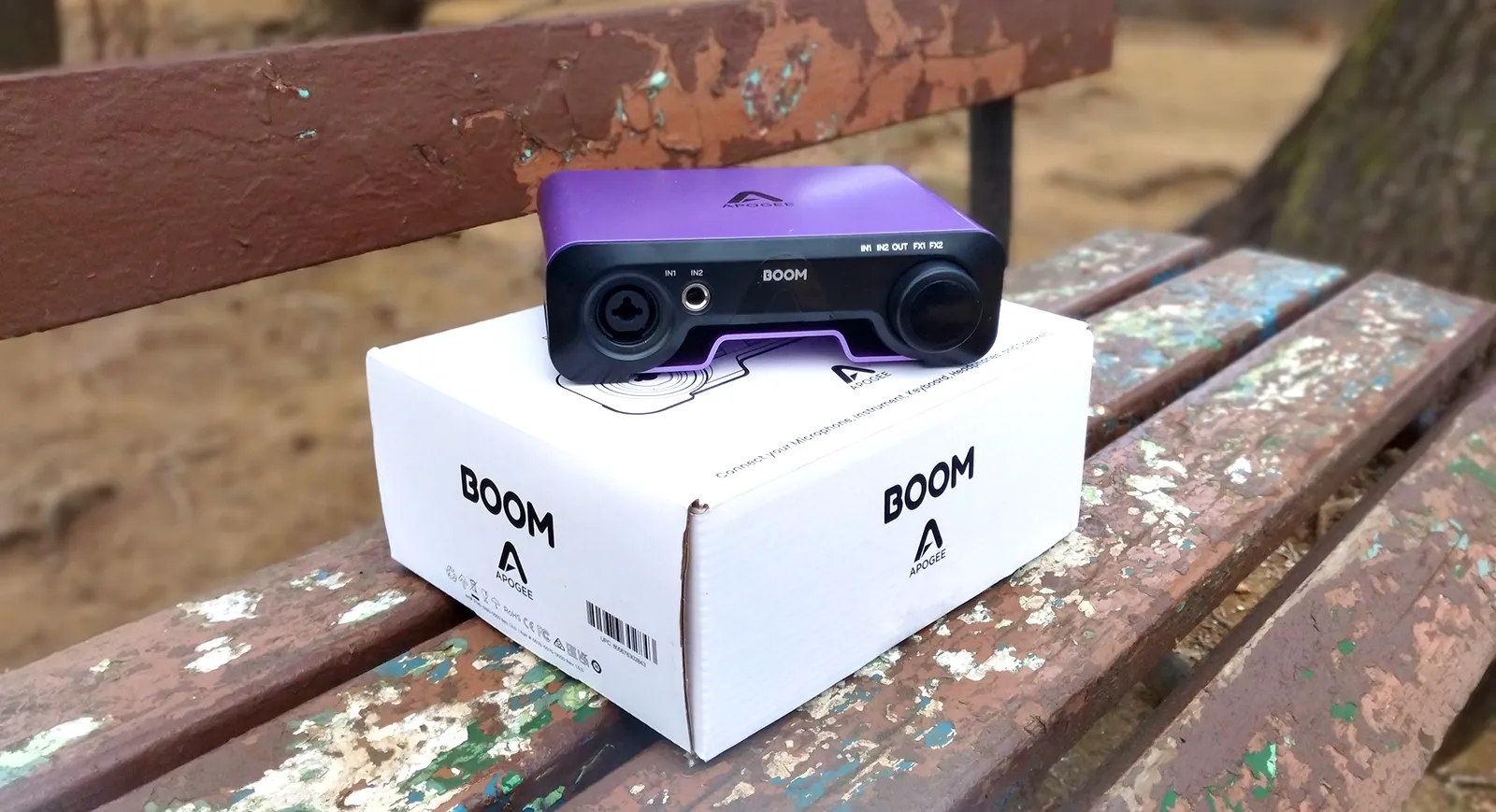 ワンランク上のオーディオ・インターフェース「Apogee BOOM」の魅力