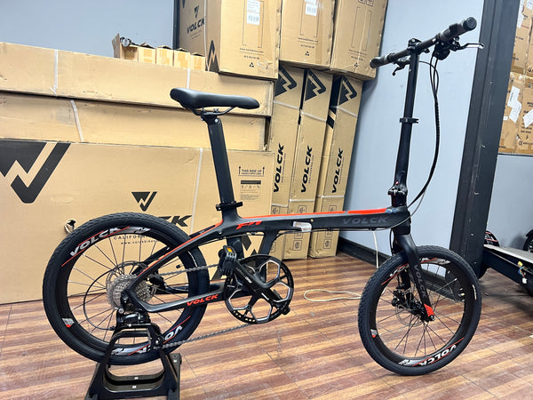 Minimotors NYC - Volck Zeolite Foldable Bike