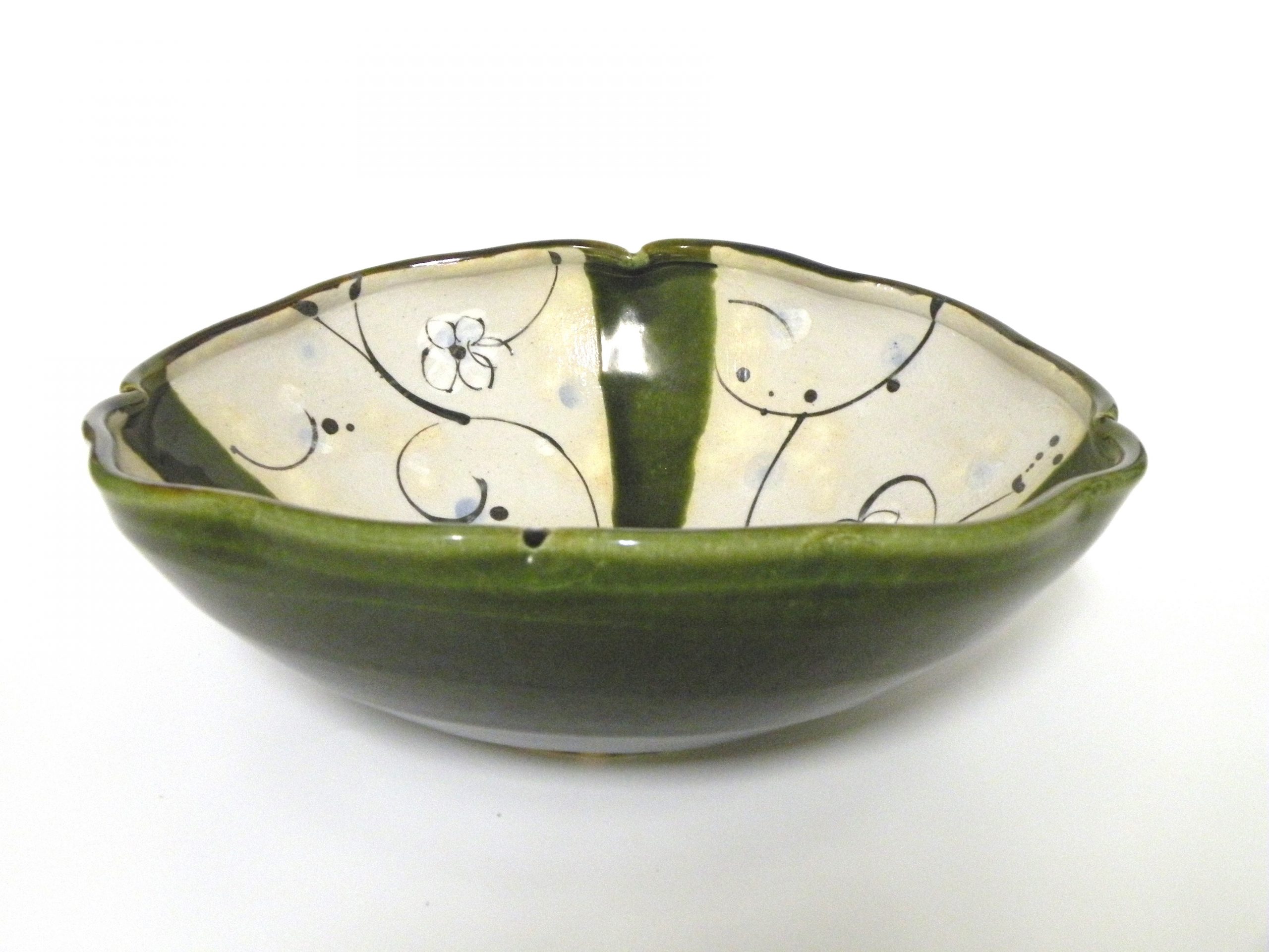 美濃焼伝統工芸品協同組合 | 織部変形大鉢