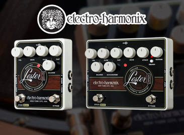 NAMM2016 Electro-Harmonixから持ち運べるロータリースピーカーエミュ