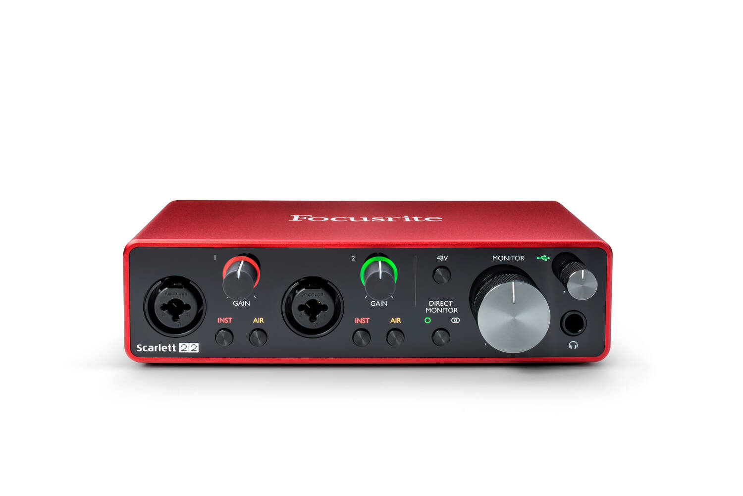 Focusrite Scarlett 3rd Generation 発売！AIRプリアンプを搭載し新た