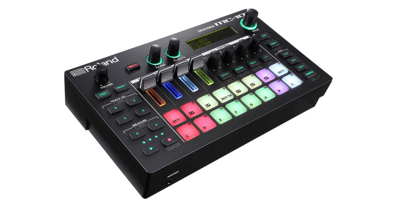 Rolandからシンセサイザー、グルーヴBOXなど 8つの新製品が発表