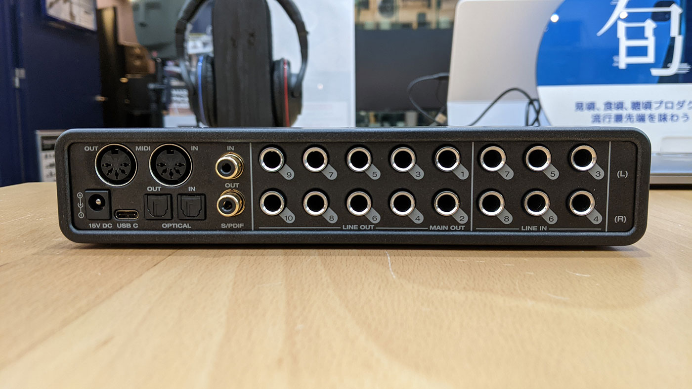 MOTU Ultralite MK5レビュー！小さくてもパワフル！豊富な入出力