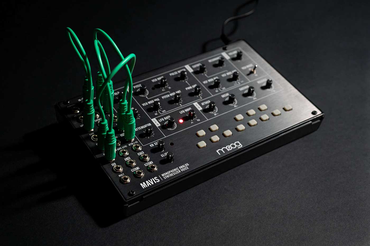 moog Mavis 7/30(土)発売！機能満載でコンパクトな組み立て式アナログ