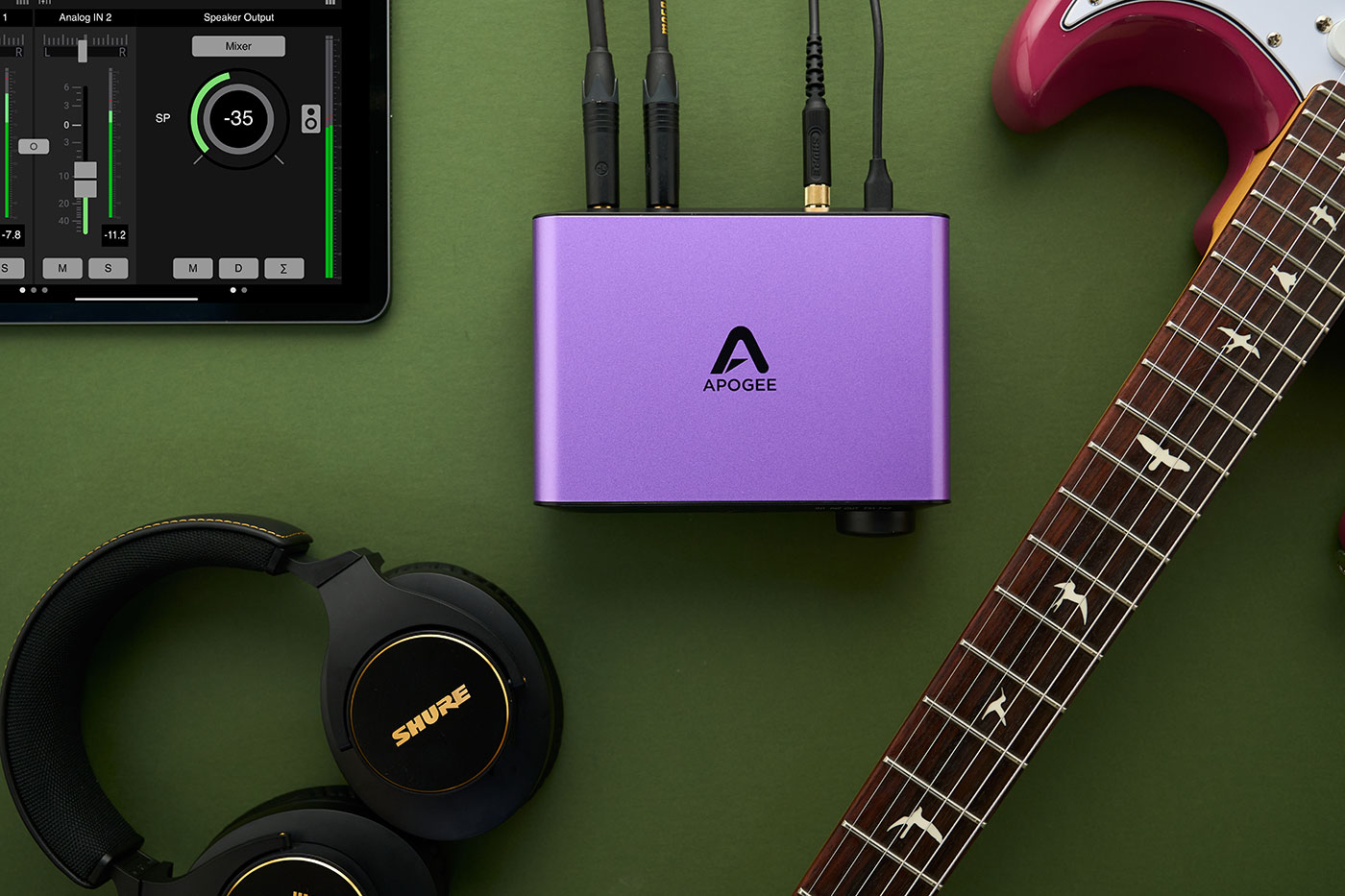 ApogeeがDSP FX内蔵オーディオインターフェイスBOOMを発売！高品位な