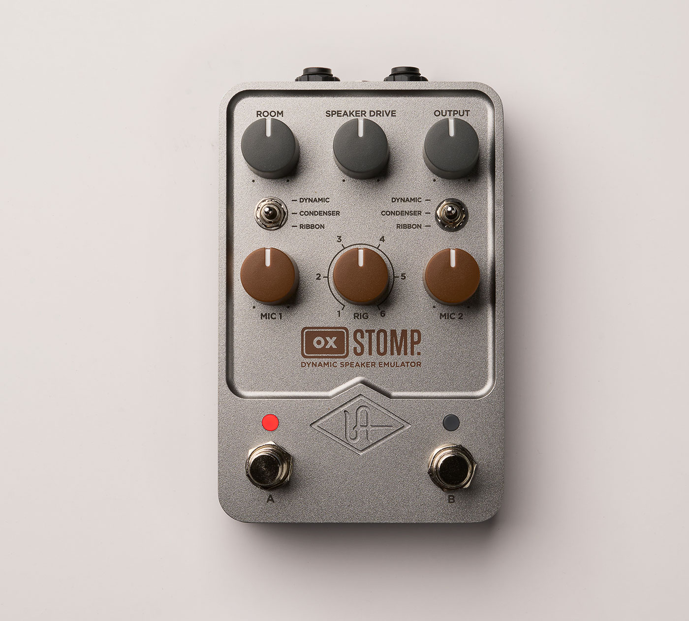 Universal AudioのUAFXペダルシリーズの第5弾UAFX OX Stomp. Dynamic