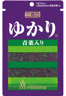 ゆかり®青菜入り | ゆかり®三島食品