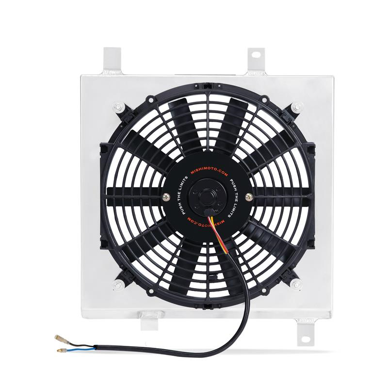 Performance Aluminum Fan Shroud Kit, fits Nissan 300ZX Turbo 1990
