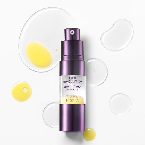 ミシャタイムレボリューションレチ500ショット美容液[10ml]| ミシャ