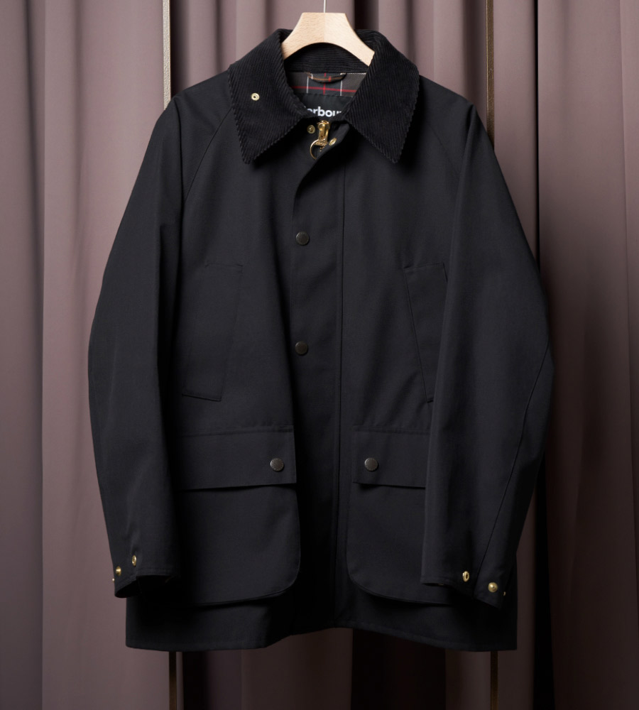 カジュアルとエレガンスの競演＜バブアー＞×＜トゥモローランド