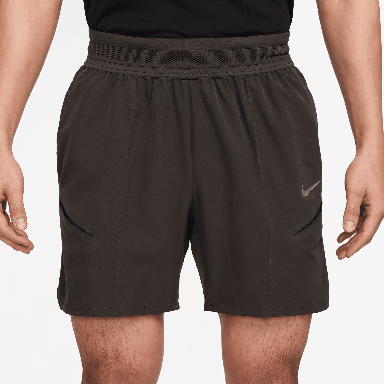 Nike Court Dri-FIT 6in Men's Tennis Shorts - Velvet Brown