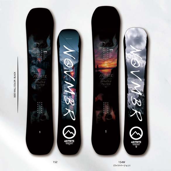 21-22 NOVEMBER(ノベンバー) / ARTISTE [メンズモデル] アーティスト