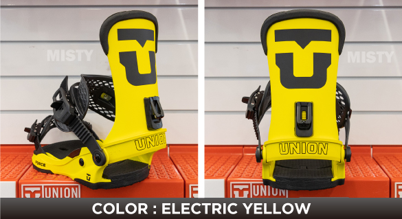 22-23 UNION(ﾕﾆｵﾝ)・FORCE [ELECTRIC YELLOW,HOT PINK,CHARCOAL GREY