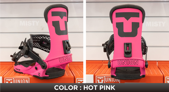 22-23 UNION(ﾕﾆｵﾝ)・FORCE [ELECTRIC YELLOW,HOT PINK,CHARCOAL GREY