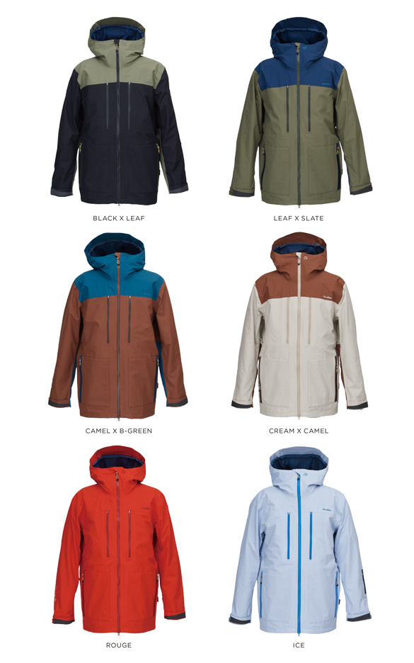 23-24 REW(アールイーダブリュー)・THE STRIDER JACKET [GORE-TEX