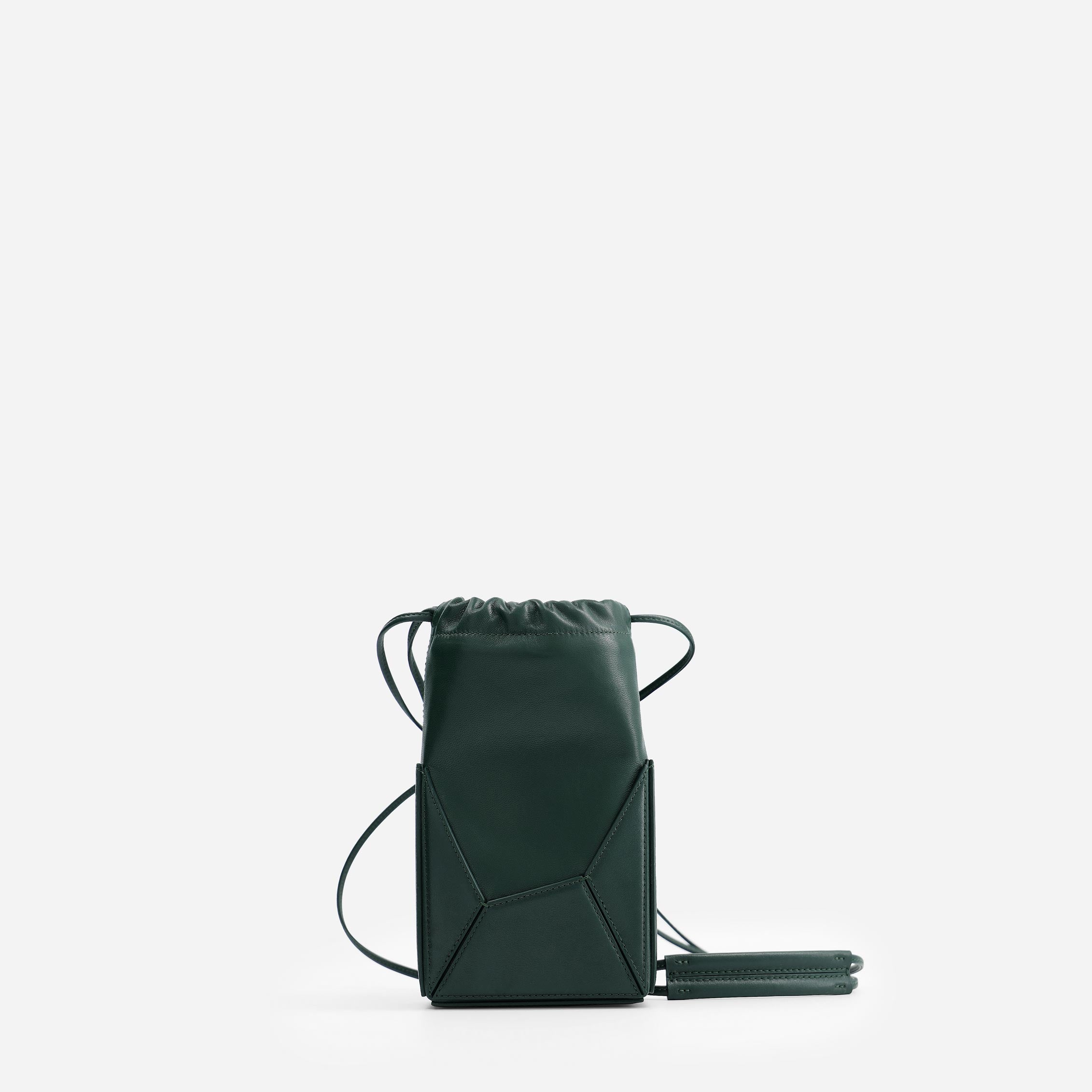 Naomi Phone Pouch - Red