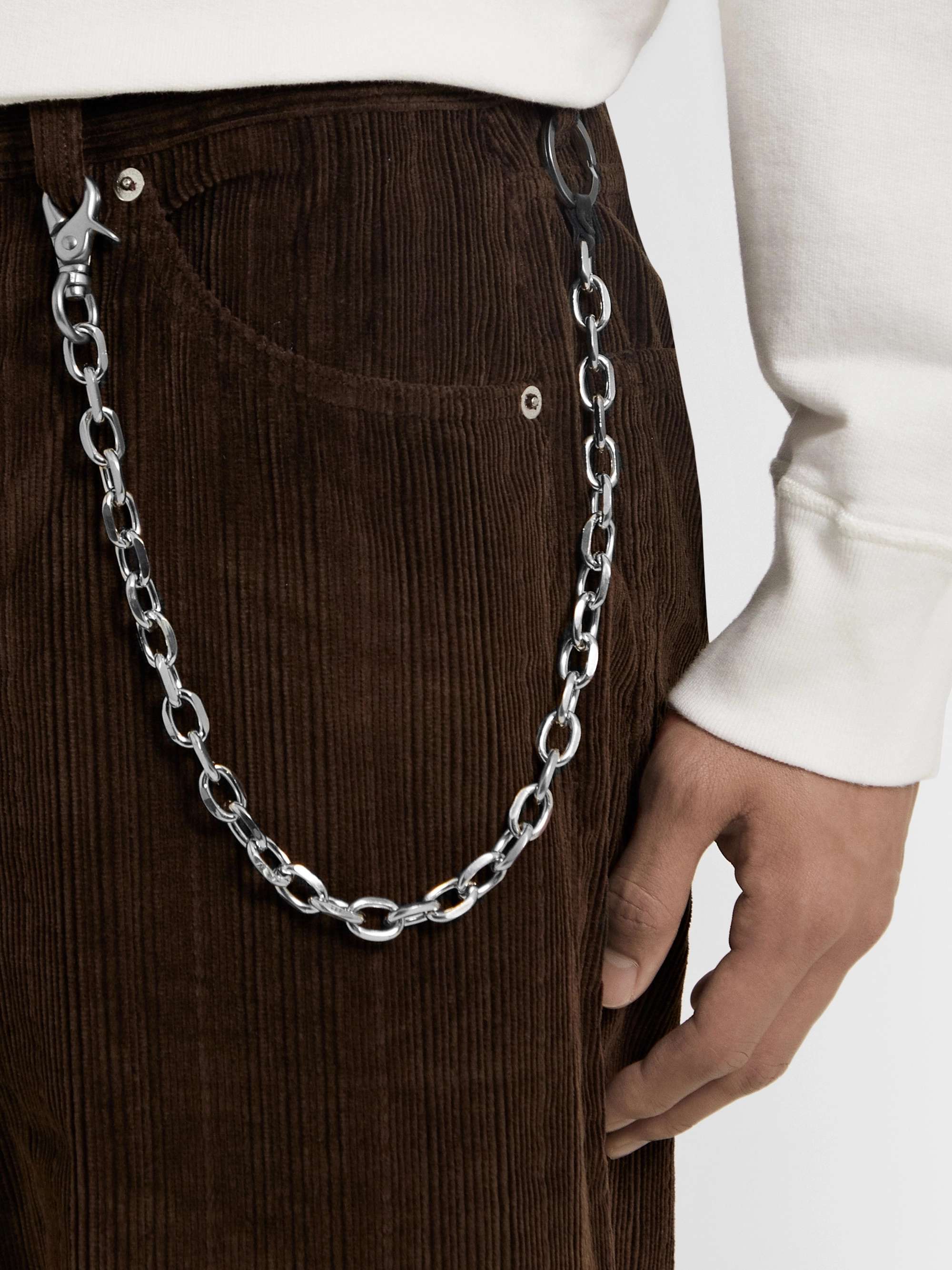 OUR LEGACY Ladon Metal Wallet Chain for Men | MR PORTER