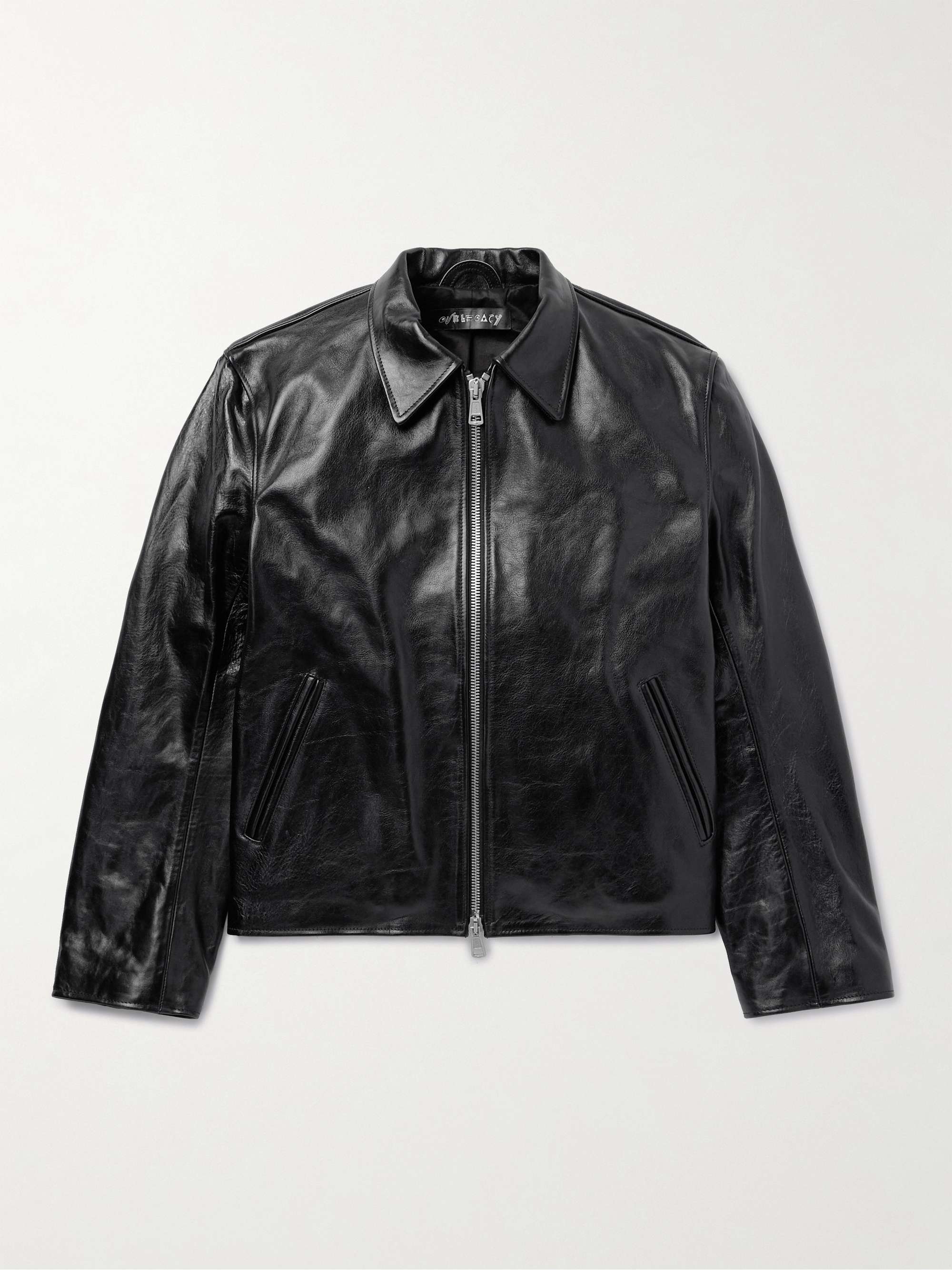 OUR LEGACY Mini Leather Blouson Jacket for Men | MR PORTER