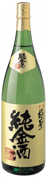 極聖 本醸造 純金酒 1800ml | 宮下酒造株式会社 | 宮下酒造株式会社