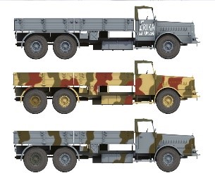 ダス・ヴェルク[USCDW35003X]1/35 FAUN L900 トラック (ソフトトップ