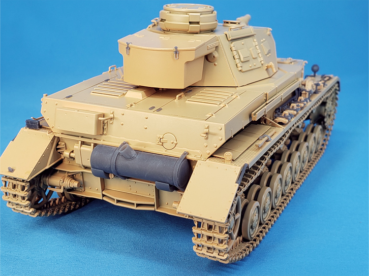 Passion Models[P35T-020]1/35 IV号戦車 F型/G型 3Dパーツセット[対応