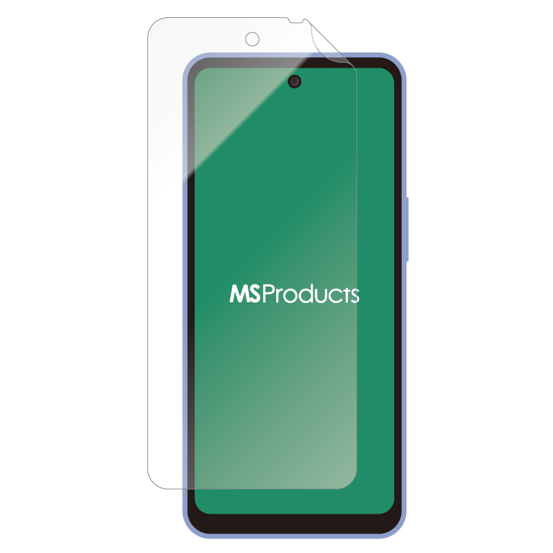 AQUOS wish5 保護フィルム 光沢 【エコPKG】｜スマホ(タブレット