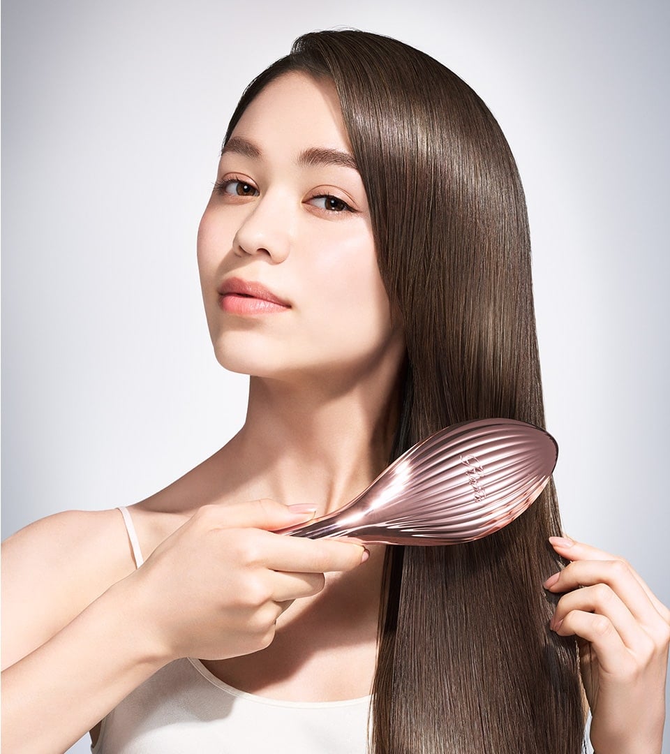 リファエールブラシレイ（天然豚毛） | ヘアブラシ | ReFa（リファ