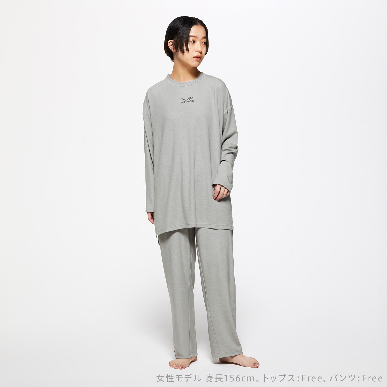 一般医療機器】シックスパッド リカバリーウェア(スリープトップ