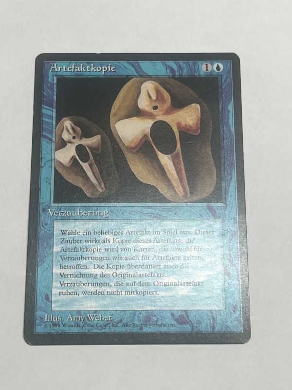 ドイツ語《Copy Artifact》SP [3EDBB] - MTG専門店 Initiative