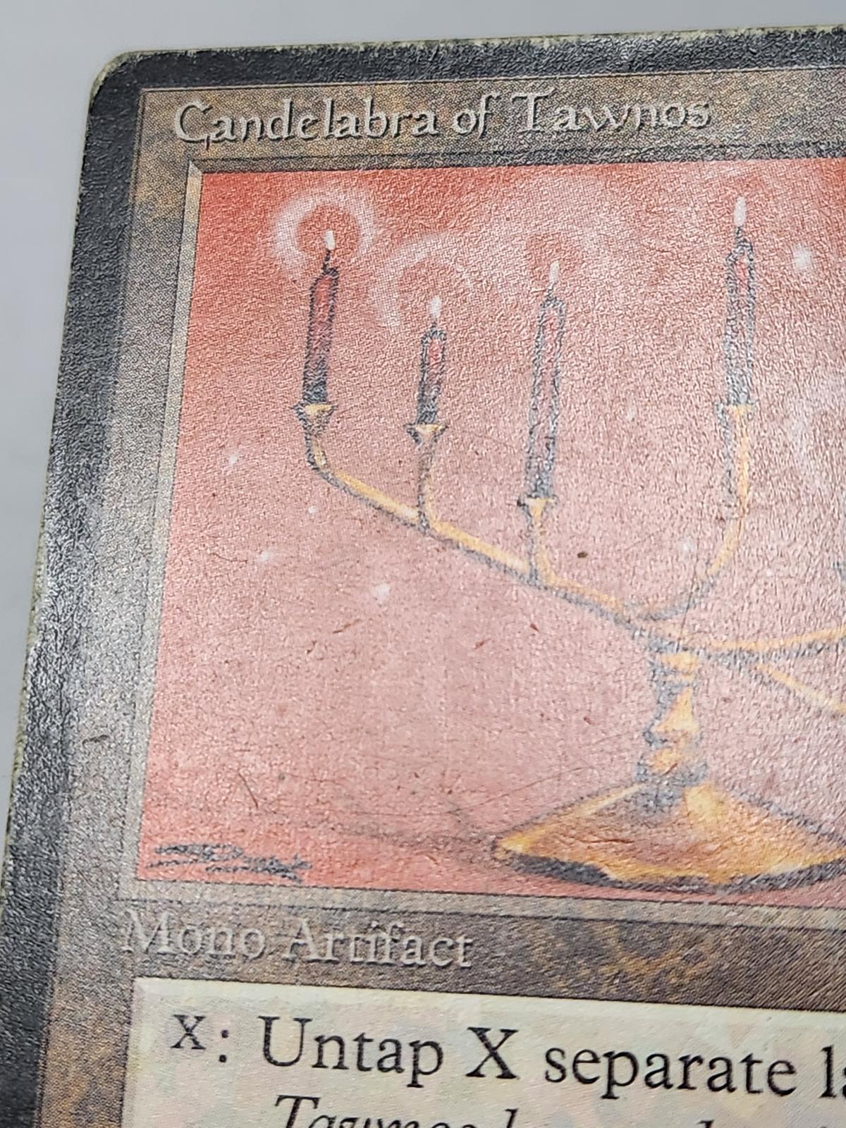 Candelabra of Tawnos》[ATQ] HP - MTG専門店 Initiative