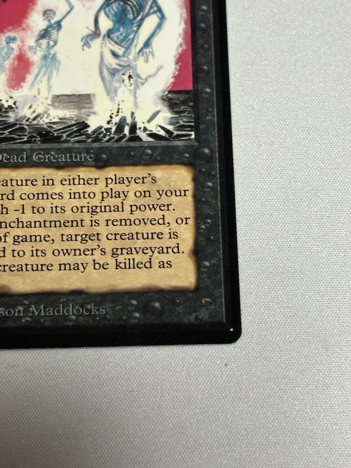 動く死体/Animate Dead》[LEB] NM - MTG専門店 Initiative