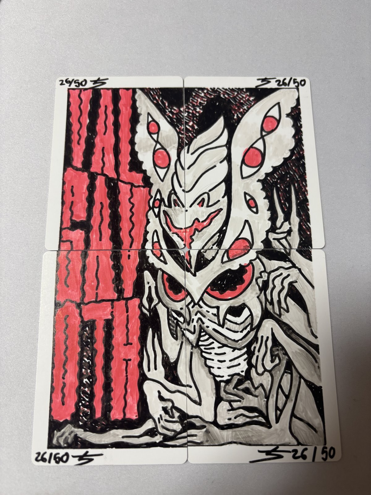 MTG Secret Lair Draw Your Hand 4枚セット アーティストプルーフ