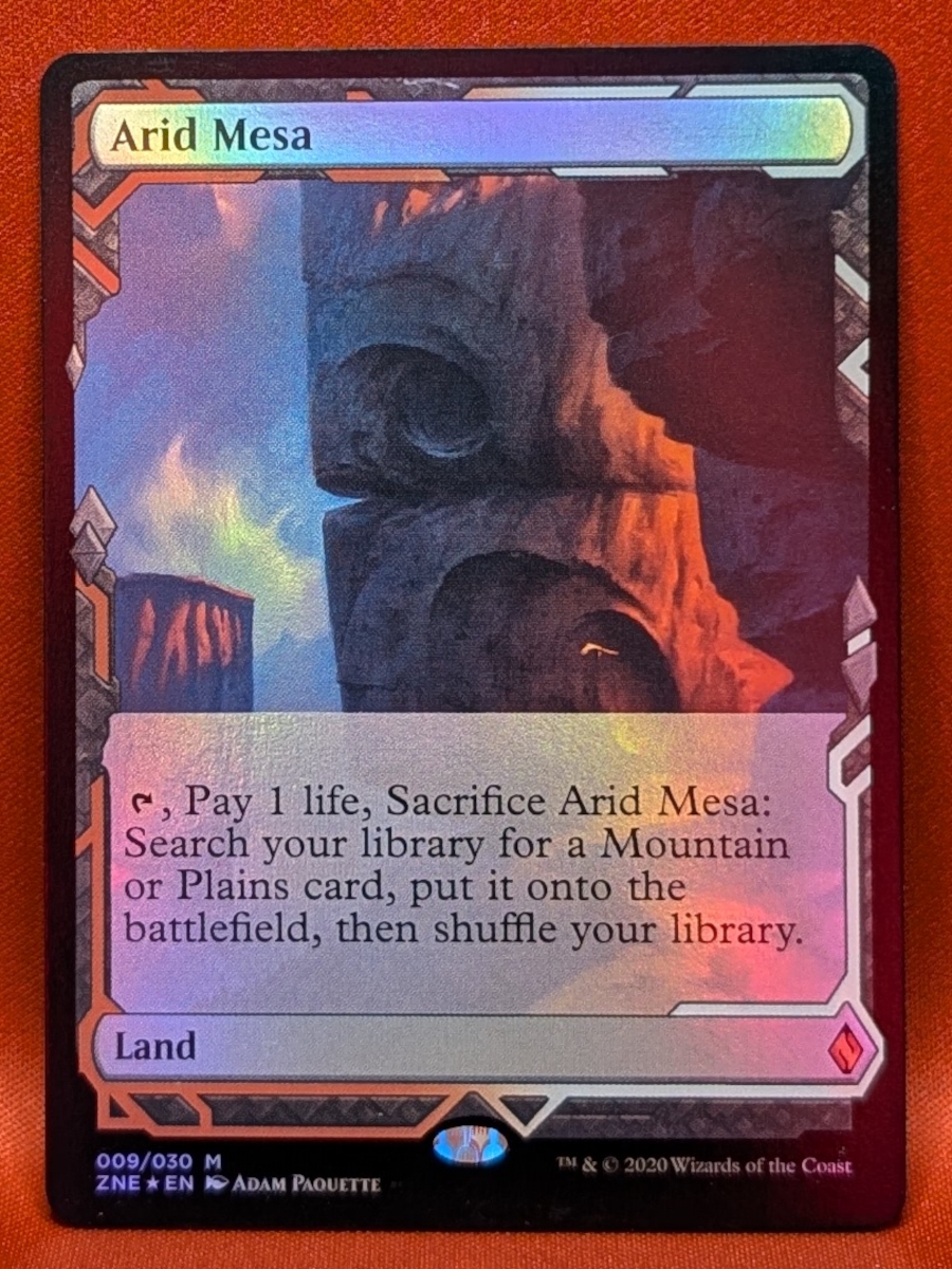 Arid Mesa Magic the Gathering Proxy