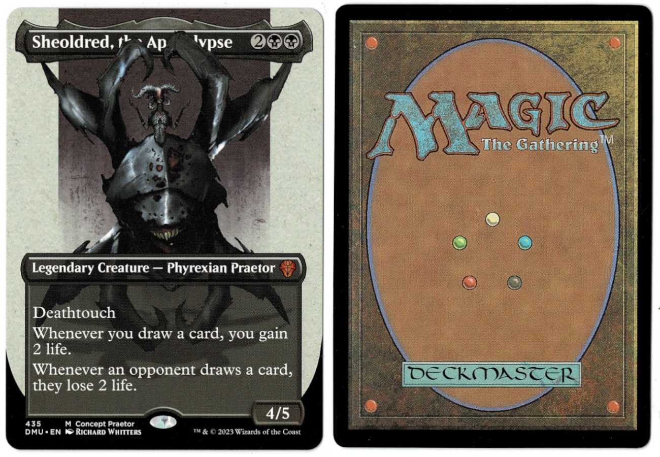 Helm of Obedience Magic the Gathering Proxy
