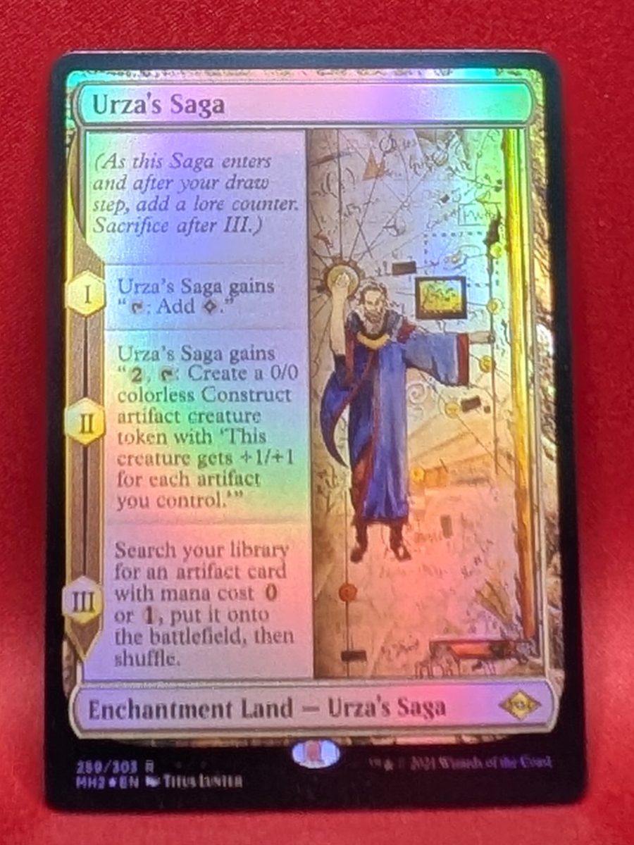 Urza's Saga Magic the Gathering Proxy