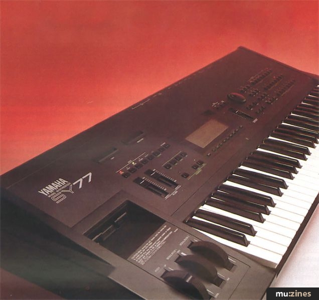 Yamaha SY77 (SOS Jan 90)
