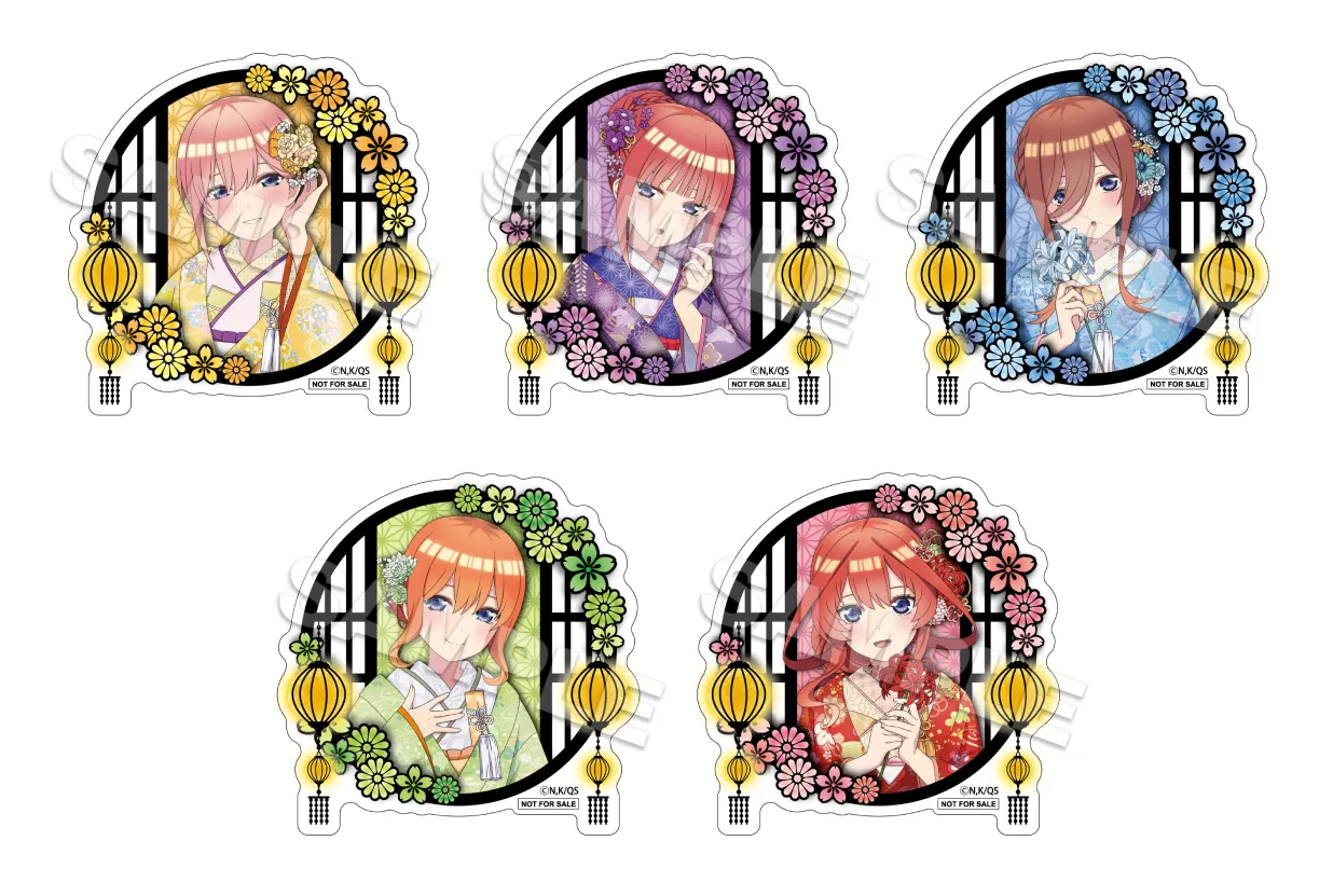 1st Round 詳細『五等分の花嫁∽』POP UP STORE(ポップアップストア