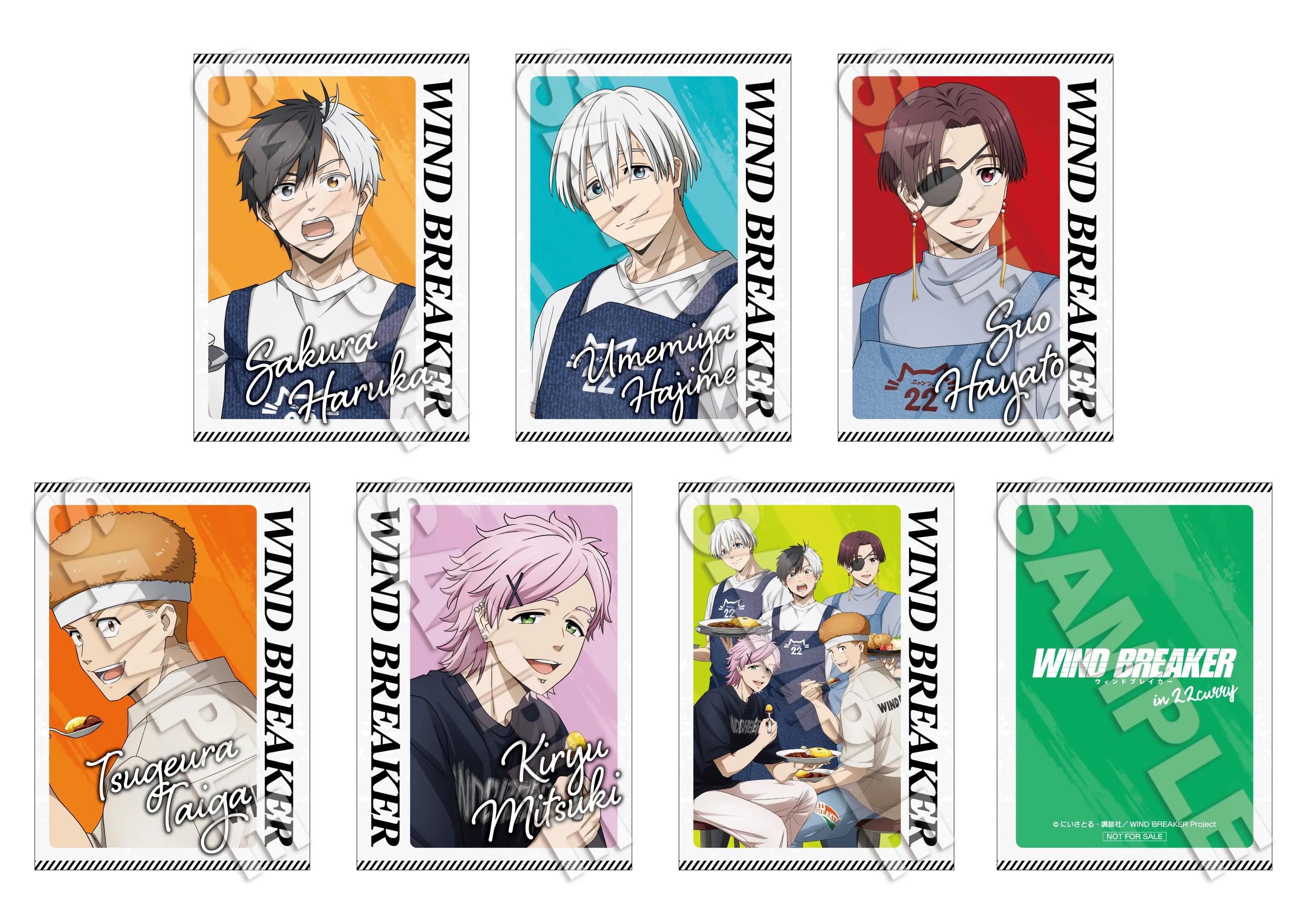 WIND BREAKER POP UP STORE (ポップアップストア) in 22（ニャンツー