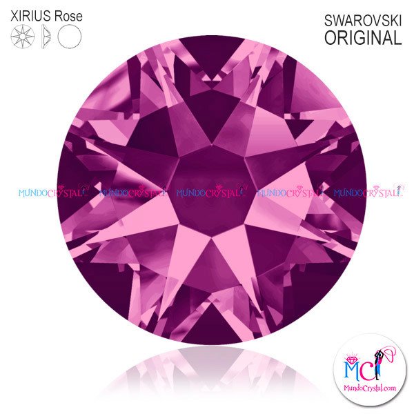 Cristales de Swarovski Xirius Rose 2078 - Compra Online