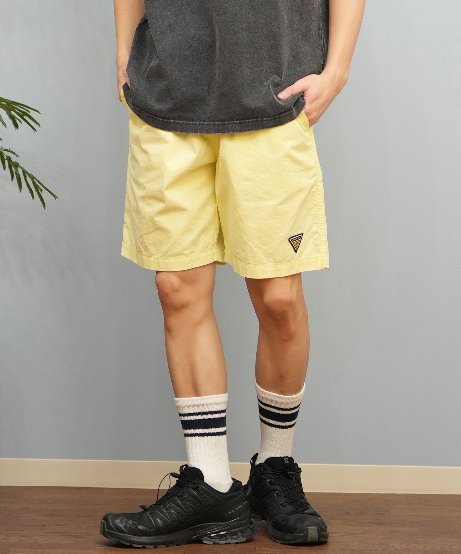 OP オーピー ハーフパンツ ショートパンツ メンズ ワンポイント ロゴ